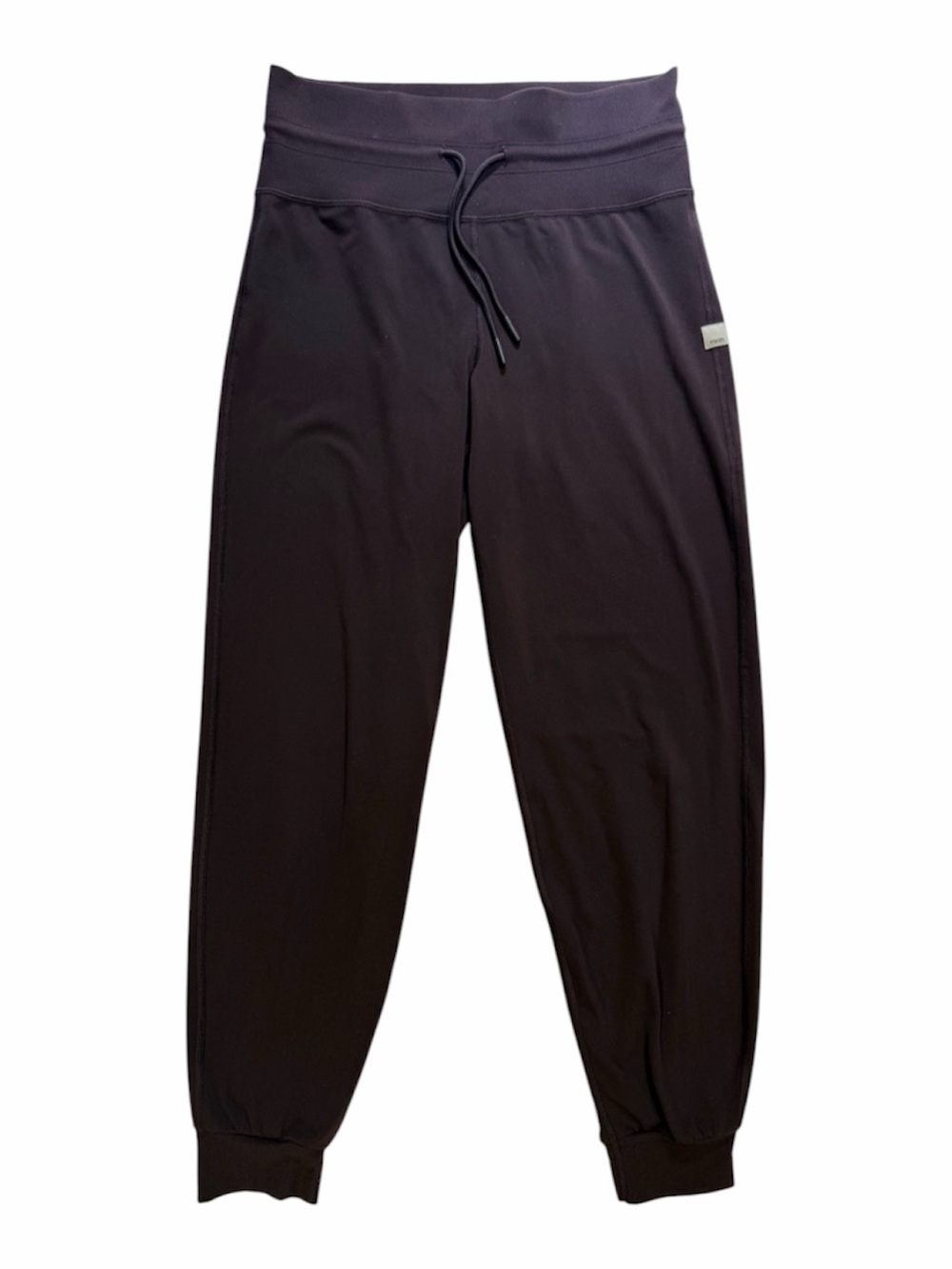 Vuori espresso plum Jogger Pants with Drawstring Waist